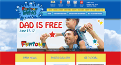 Desktop Screenshot of funtownsplashtownusa.com